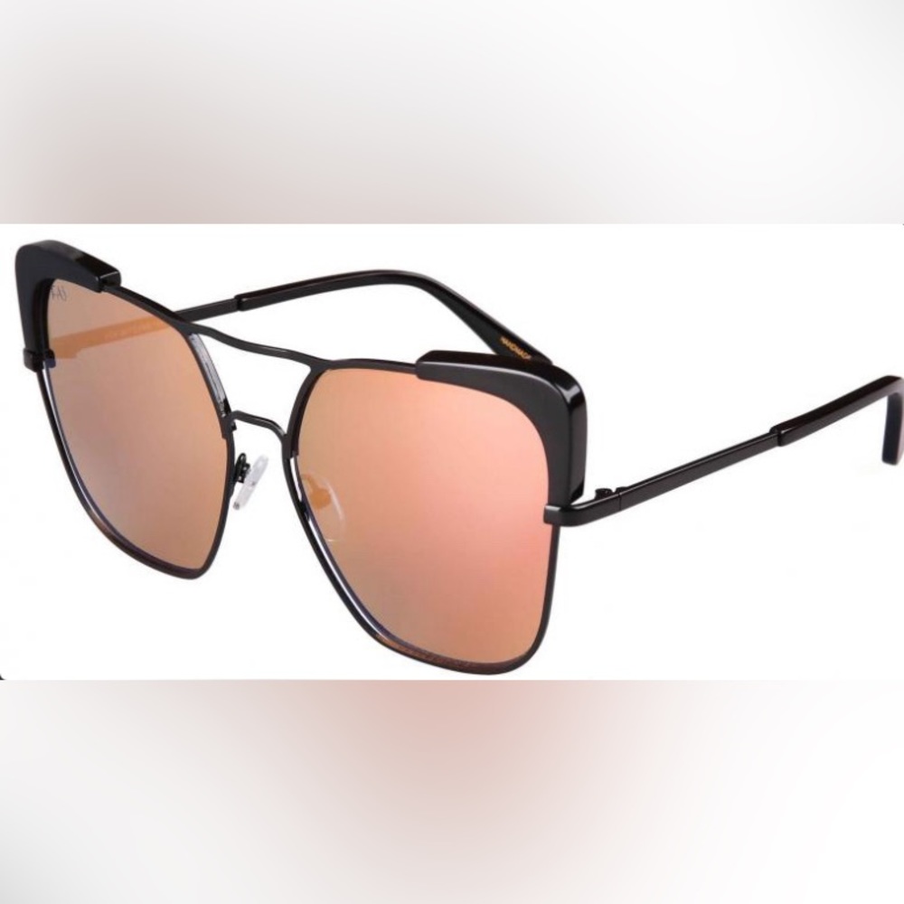 For Art’s Sake sunglasses NIB - Capri Pink